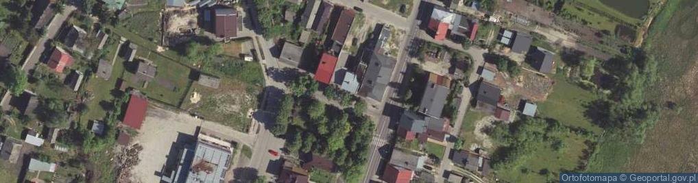 Zdjęcie satelitarne ORLEN Paczka Punkty