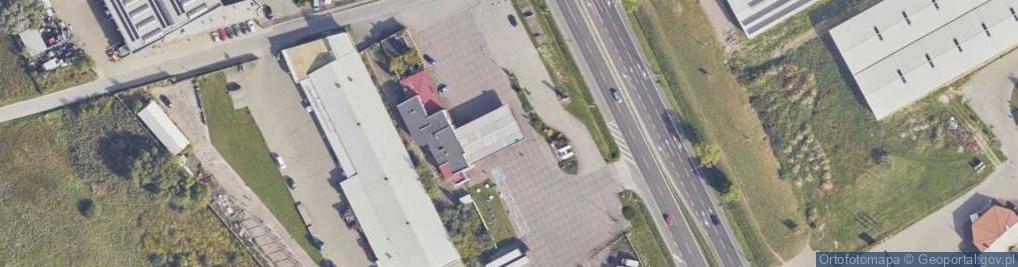 Zdjęcie satelitarne ORLEN Paczka Punkty