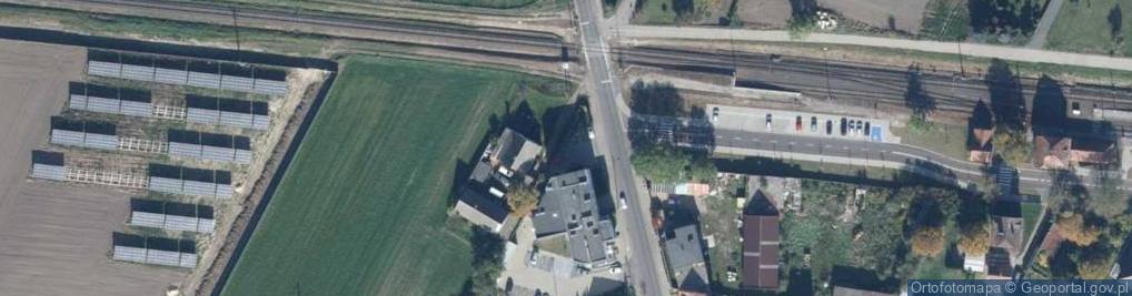 Zdjęcie satelitarne ORLEN Paczka Punkty