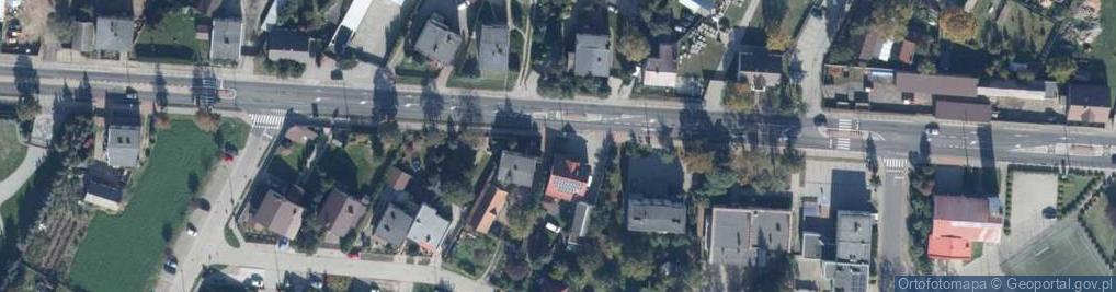 Zdjęcie satelitarne ORLEN Paczka Punkty