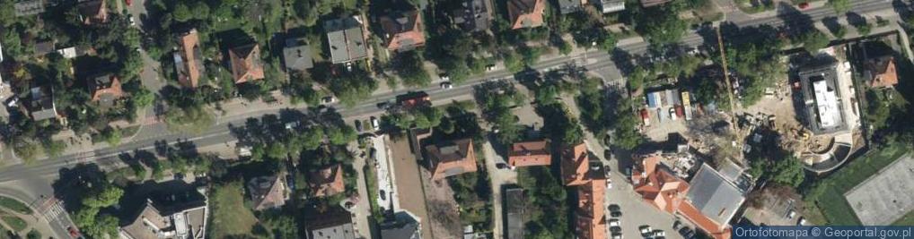 Zdjęcie satelitarne ORLEN Paczka Punkty