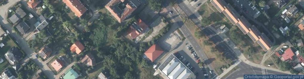 Zdjęcie satelitarne ORLEN Paczka Punkty