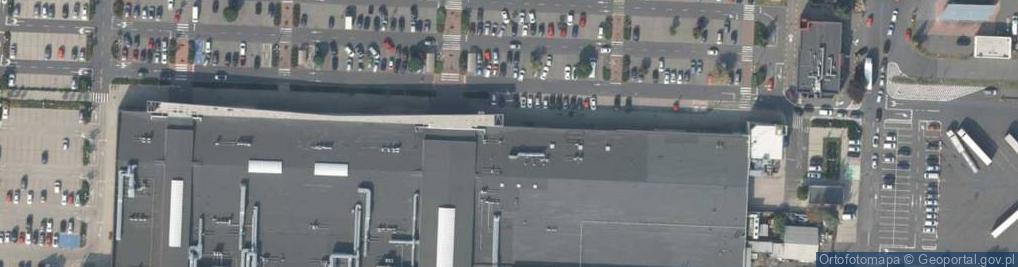 Zdjęcie satelitarne ORLEN Paczka Punkty