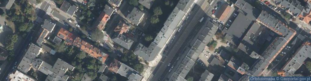 Zdjęcie satelitarne ORLEN Paczka Punkty