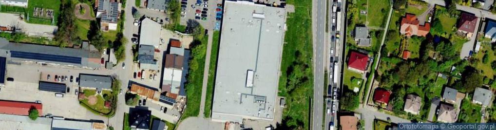 Zdjęcie satelitarne ORLEN Paczka Punkty