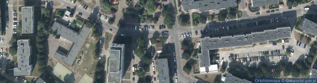 Zdjęcie satelitarne ORLEN Paczka Punkty