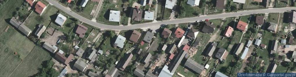 Zdjęcie satelitarne ORLEN Paczka Punkty