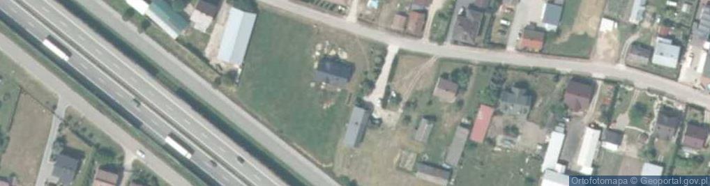 Zdjęcie satelitarne ORLEN Paczka Punkty