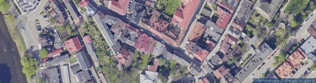 Zdjęcie satelitarne ORLEN Paczka Punkty