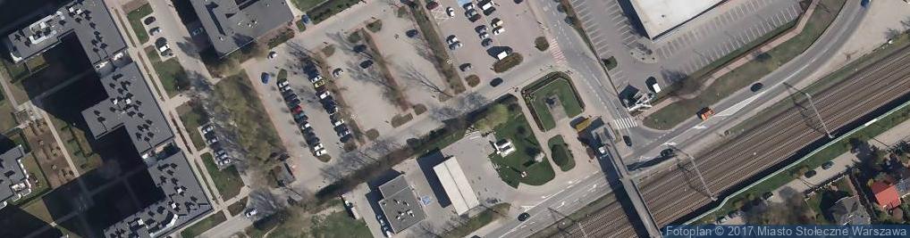 Zdjęcie satelitarne ORLEN Paczka Punkty