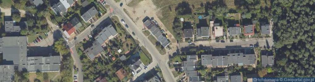 Zdjęcie satelitarne ORLEN Paczka Punkty