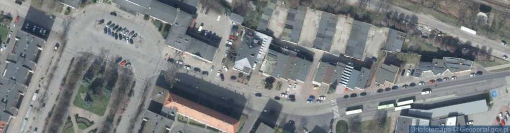 Zdjęcie satelitarne ORLEN Paczka Punkty