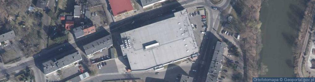 Zdjęcie satelitarne ORLEN Paczka Punkty