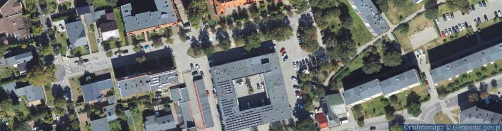 Zdjęcie satelitarne ORLEN Paczka Punkty