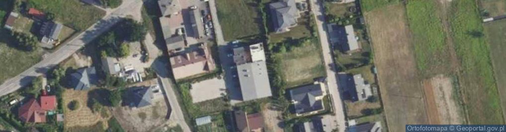 Zdjęcie satelitarne ORLEN Paczka Punkty