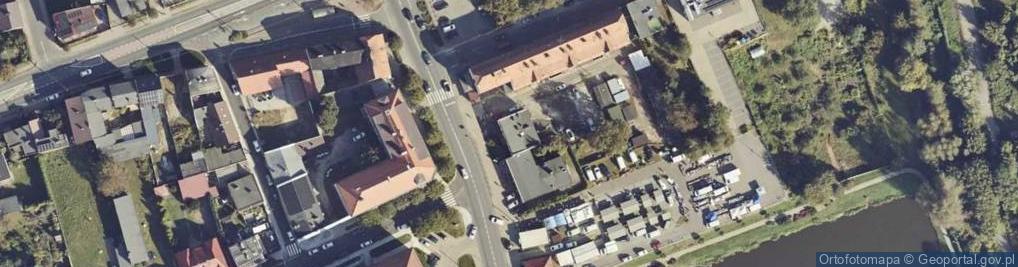 Zdjęcie satelitarne ORLEN Paczka Punkty
