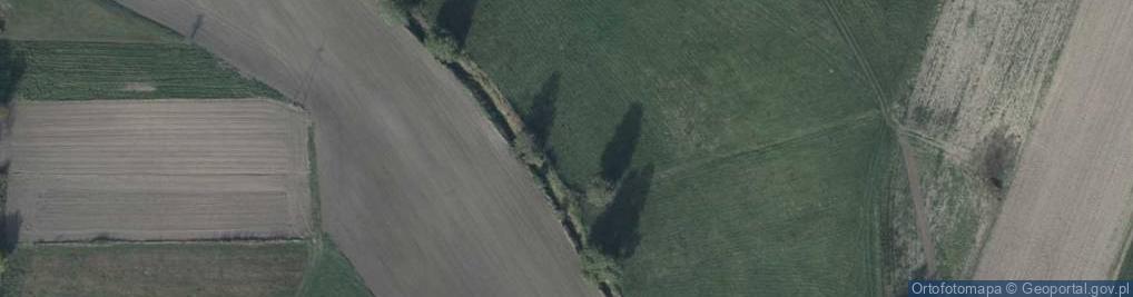 Zdjęcie satelitarne ORLEN Paczka Punkty