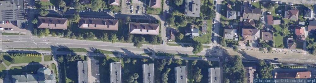 Zdjęcie satelitarne ORLEN Paczka Punkty