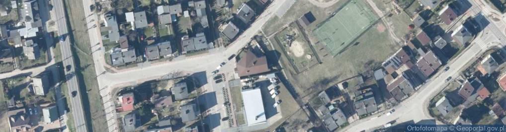 Zdjęcie satelitarne ORLEN Paczka Punkty
