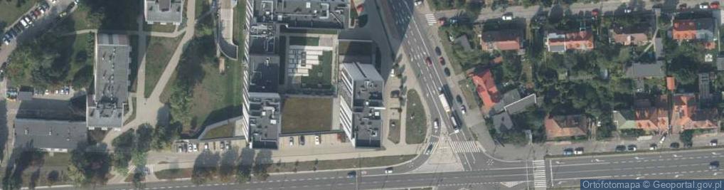 Zdjęcie satelitarne ORLEN Paczka Punkty