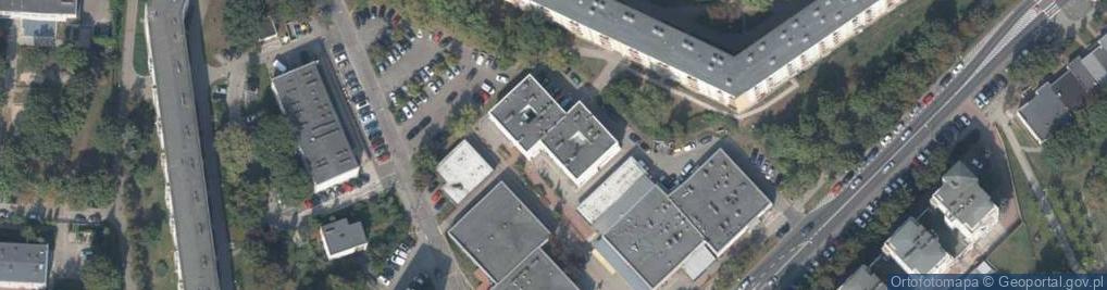 Zdjęcie satelitarne ORLEN Paczka Punkty