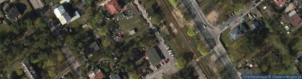Zdjęcie satelitarne ORLEN Paczka Punkty