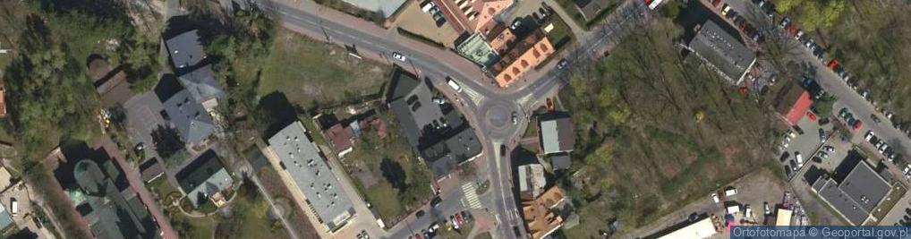 Zdjęcie satelitarne ORLEN Paczka Punkty