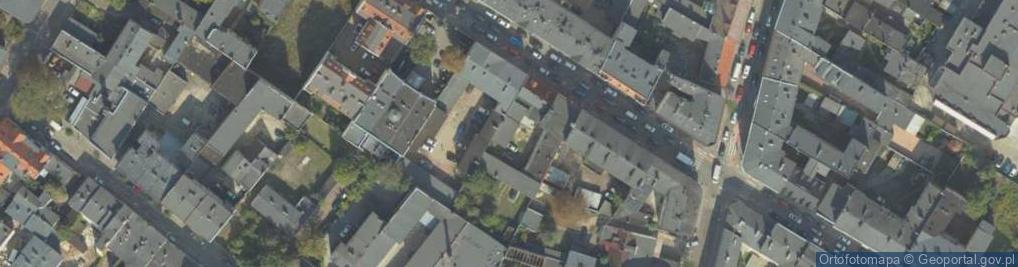 Zdjęcie satelitarne ORLEN Paczka Punkty