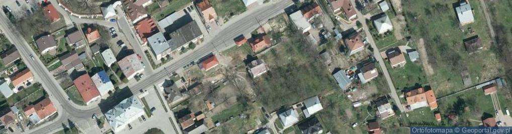 Zdjęcie satelitarne ORLEN Paczka Punkty