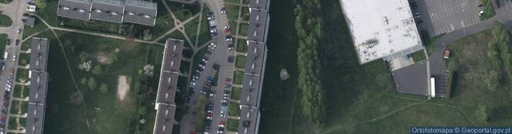 Zdjęcie satelitarne ORLEN Paczka Punkty