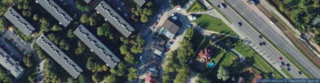 Zdjęcie satelitarne ORLEN Paczka Punkty