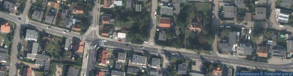 Zdjęcie satelitarne ORLEN Paczka Punkty