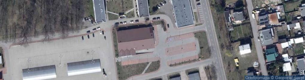 Zdjęcie satelitarne ORLEN Paczka Punkty