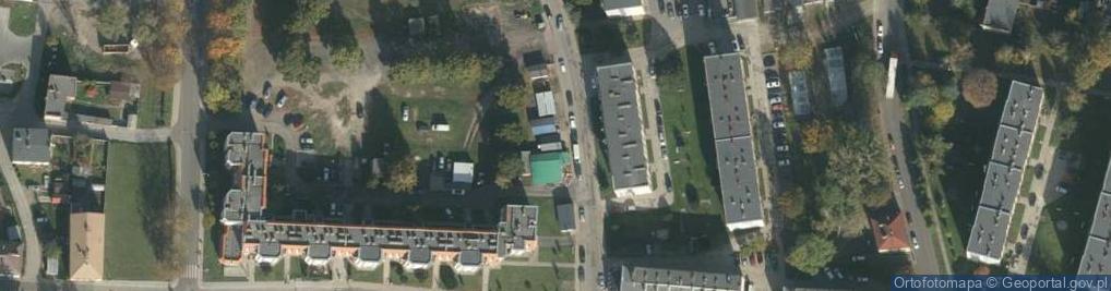 Zdjęcie satelitarne ORLEN Paczka Punkty