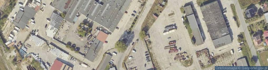 Zdjęcie satelitarne ORLEN Paczka Punkty