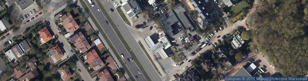 Zdjęcie satelitarne ORLEN Paczka Punkty