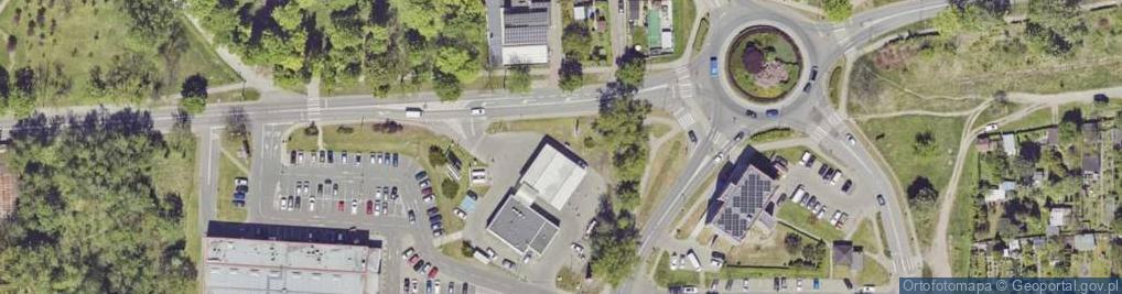 Zdjęcie satelitarne ORLEN Paczka Punkty