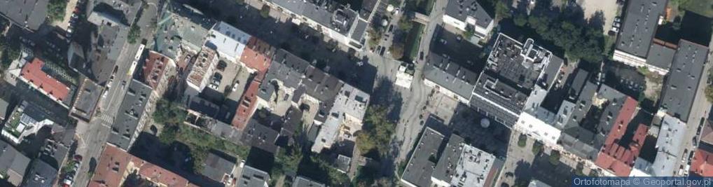 Zdjęcie satelitarne ORLEN Paczka Punkty