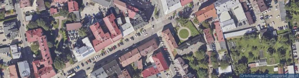 Zdjęcie satelitarne ORLEN Paczka Punkty