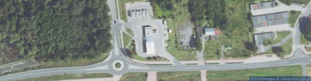 Zdjęcie satelitarne ORLEN Paczka Punkty