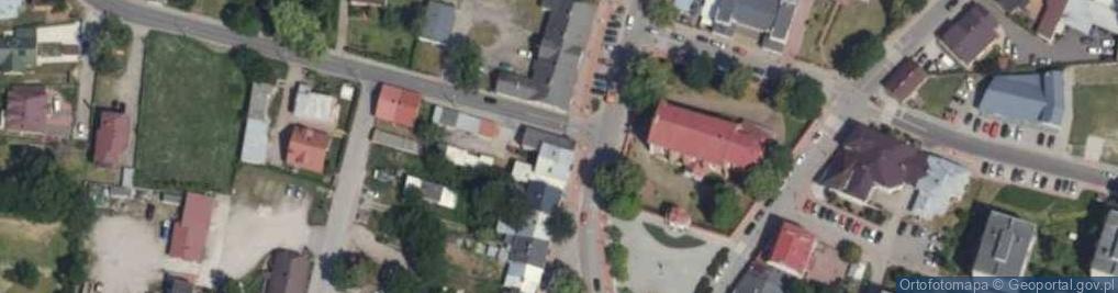 Zdjęcie satelitarne ORLEN Paczka Punkty