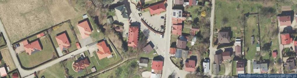 Zdjęcie satelitarne ORLEN Paczka Punkty