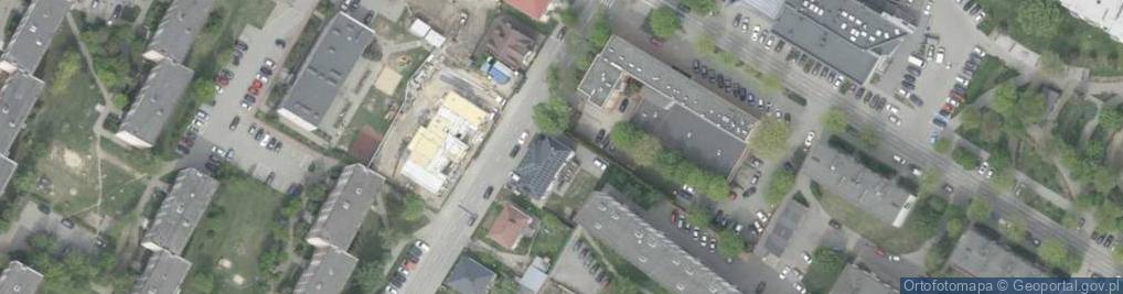 Zdjęcie satelitarne ORLEN Paczka Punkty