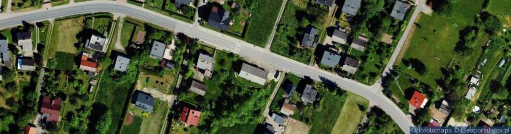 Zdjęcie satelitarne ORLEN Paczka Punkty