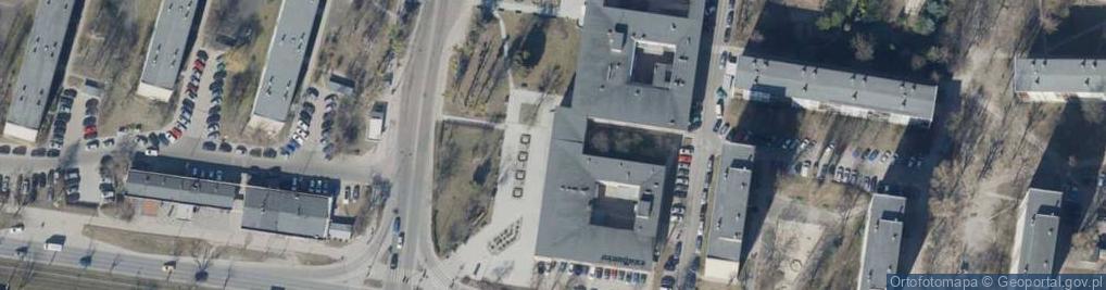 Zdjęcie satelitarne ORLEN Paczka Punkty