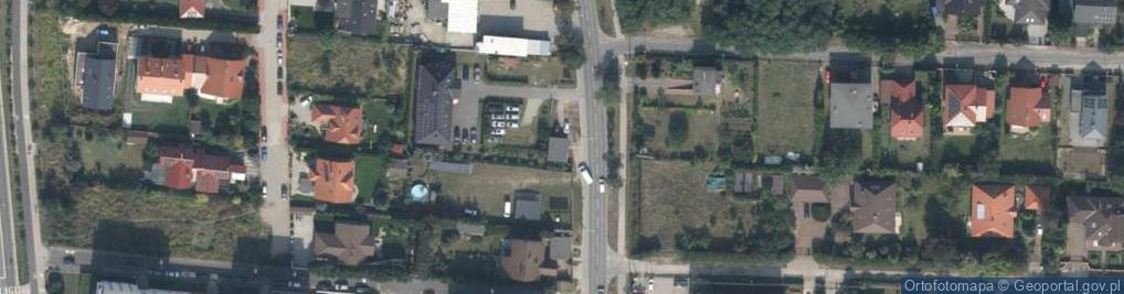 Zdjęcie satelitarne ORLEN Paczka Punkty