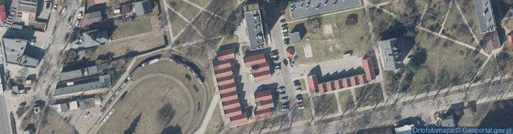 Zdjęcie satelitarne ORLEN Paczka Punkty