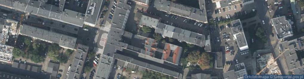 Zdjęcie satelitarne ORLEN Paczka Punkty