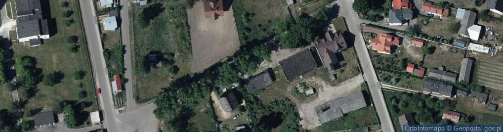 Zdjęcie satelitarne ORLEN Paczka Punkty