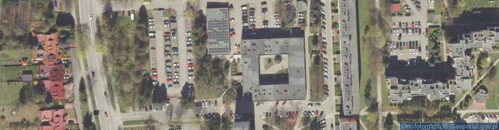 Zdjęcie satelitarne ORLEN Paczka Punkty